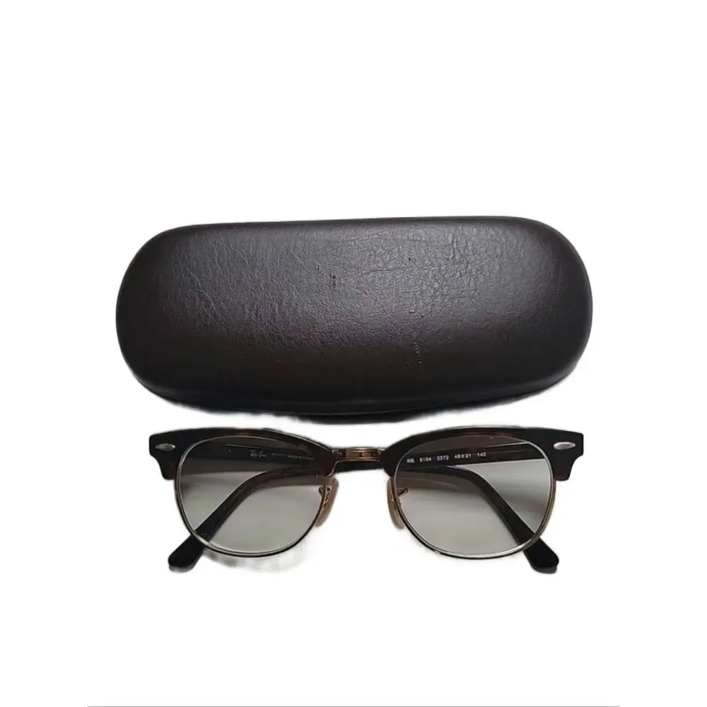 Ray-Ban RX 5154 Havana Brown 49 mm Unisex Eyeglasses Frame